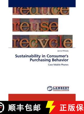 预订 Sustainability in Consumer's Purchasing Behavior [9783845423821]
