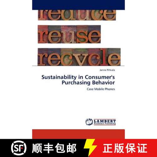 预订 Sustainability in Consumer's Purchasing Behavior [9783845423821]