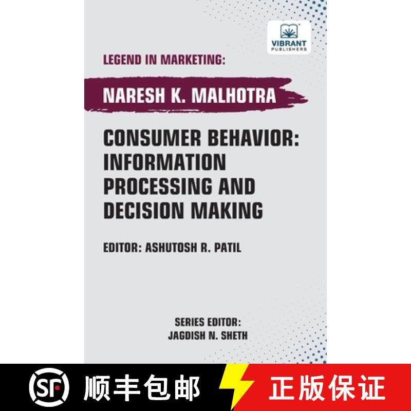【3-4周达】Consumer Behavior: Information Processing and Decision Making [9781636514253]