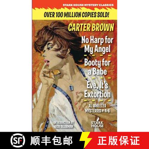【3-4周达】No Harp for My Angel / Booty for a Babe / Eve, It's Extortion [9781944520441]