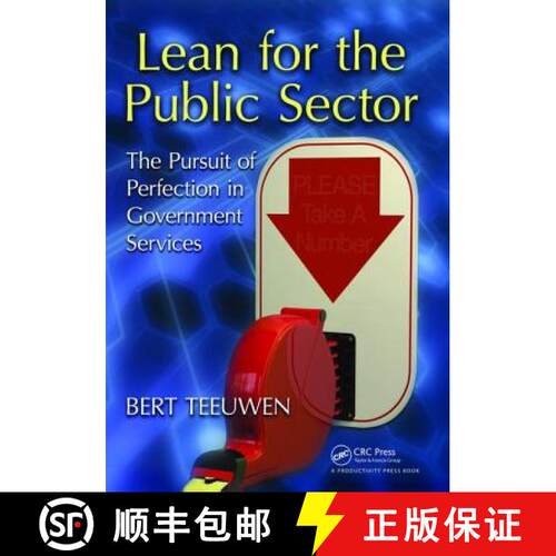 【3-4周达】精装 Lean for the Public Sector: The Pursuit of Perfection in Government Services [9781138463349]