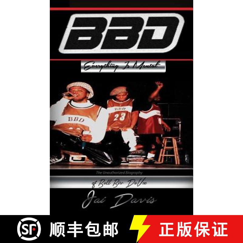 【3-4周达】Bell Biv DeVoe: Everything is Mental [9781944082222]