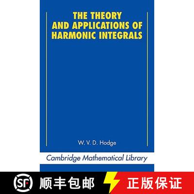 【3-4周达】The Theory and Applications of Harmonic Integrals [9780521358811]
