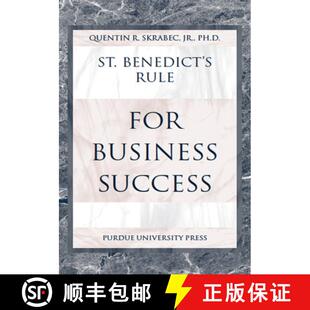 【3-4周达】St. Benedict's Rule for Business Success [9781557533937]