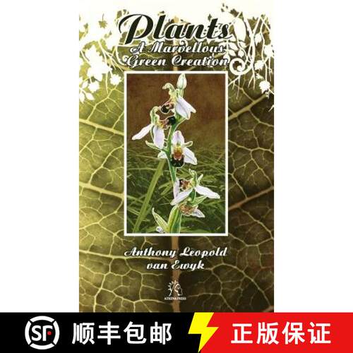 【3-4周达】Plants: A Marvellous Green Creation [9781844018475]