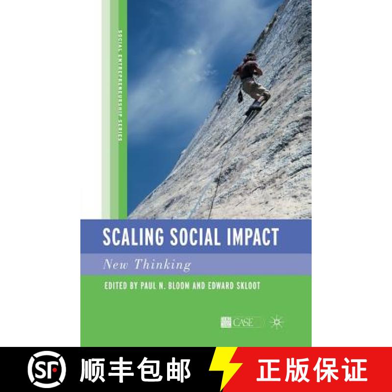 【3-4周达】Scaling Social Impact : New Thinking [9781349288922]