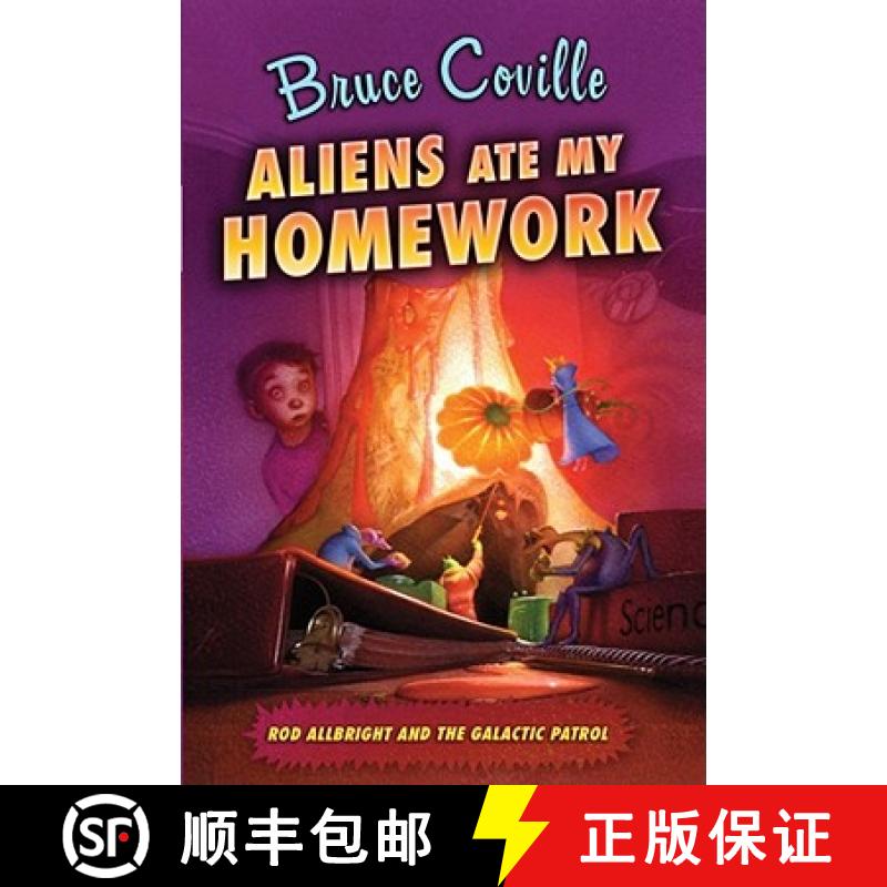 【4周达】Aliens Ate My Homework [9781416938835]