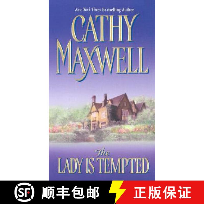 【3-4周达】Lady Is Tempted, The [9780380818334]