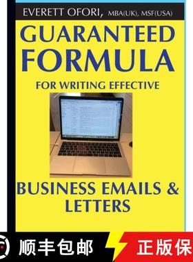【3-4周达】Guaranteed Formula for Writing Effective Business Emails & Letters [9781894221061]