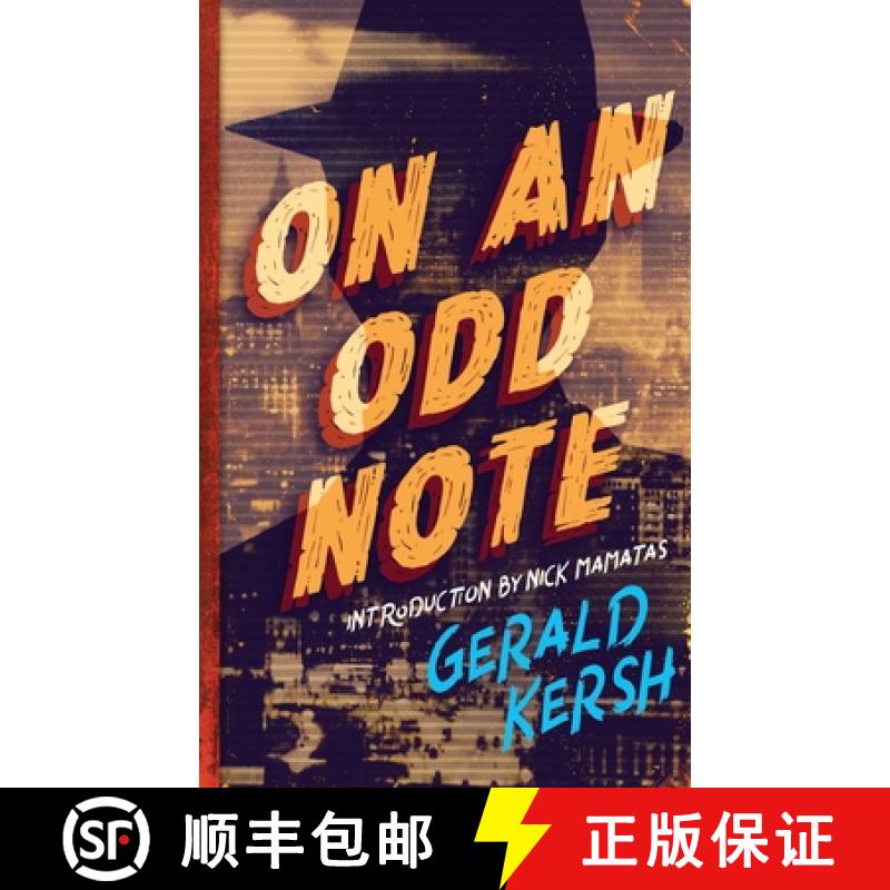 【3-4周达】On an Odd Note (Valancourt 20th Century Classics) [9781939140098]