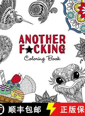 【3-4周达】Another F*cking Coloring Book [9781440598418]