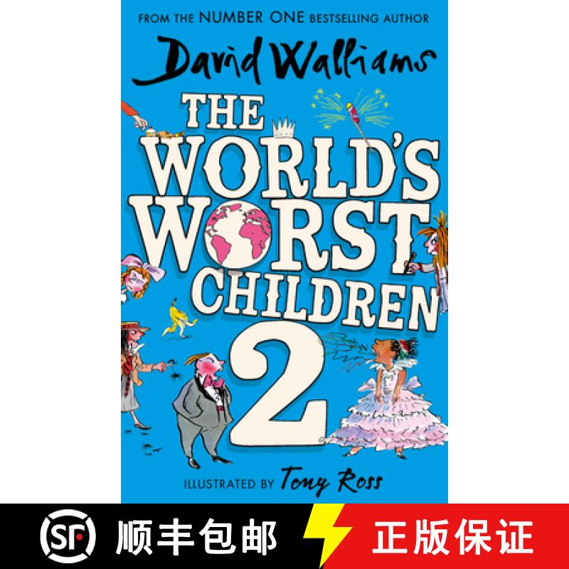 【3-4周达】The World's Worst Children 2 [9780008621889]