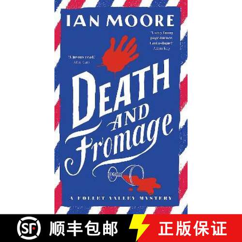 【3-4周达】精装 Death and Fromage: the most hilarious murder mystery since Richard Osman's The Thursd... [9781788423823]