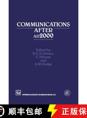 【3-4周达】Communications After ad2000 [9781461363385]