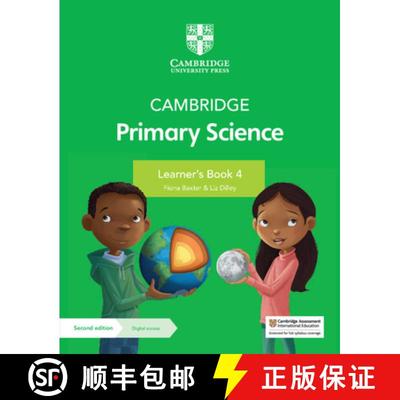 Cambridge Primary Science Learner's Book 4 with Digital Access (1 Year) [9781108742931]