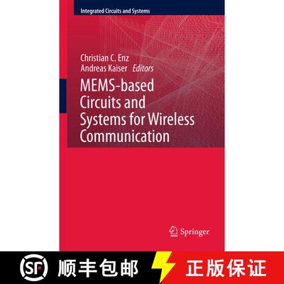 【3-4周达】MEMS-based Circuits and Systems for Wireless Communication [9781489992338]