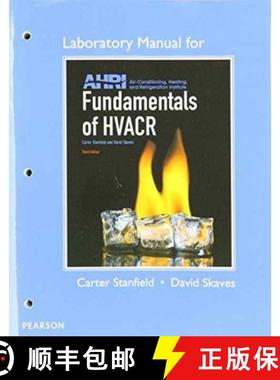 【3-4周达】Lab Manual for Fundamentals of Hvacr [9780134016245]