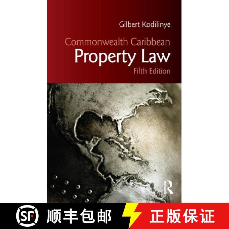 【3-4周达】Commonwealth Caribbean Property Law [9781032033662]