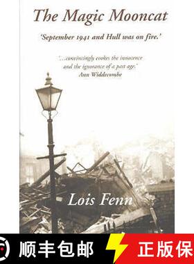 【3-4周达】The Magic Mooncat [9780954288419]