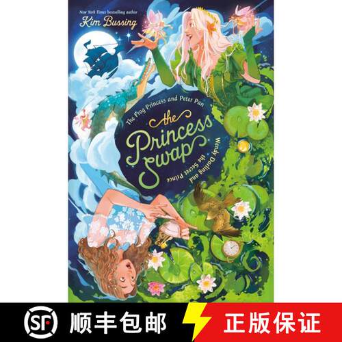 【3-4周达】精装 The Frog Princess and Peter Pan (or, Wendy Darling and the Secret Prince) [9798217117826]