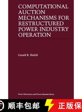 【3-4周达】Computational Auction Mechanisms for Restructured Power Industry Operation [9781461373483]