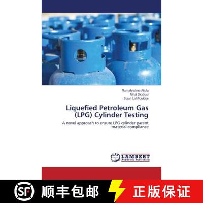 【3-4周达】Liquefied Petroleum Gas (Lpg) Cylinder Testing [9783659557088]