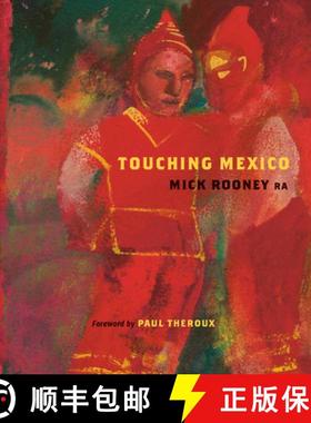 【3-4周达】Touching Mexico [9781916846180]