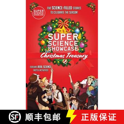 【2-3周达】Super Science Showcase Christmas Treasury: Volume 1 [9781958721315]