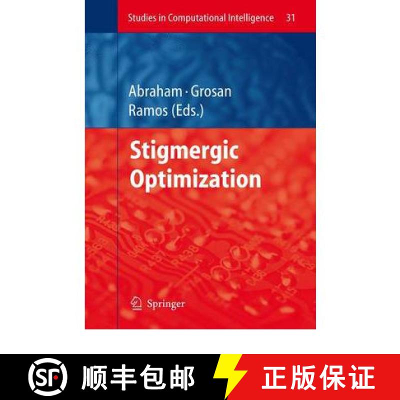 【3-4周达】Stigmergic Optimization [9783642071065]