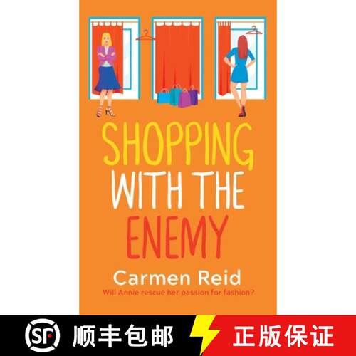 【3-4周达】精装 Shopping With The Enemy [9781802805505]
