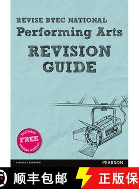 【3-4周达】Pearson REVISE BTEC National Performing Arts Revision Guide inc online edition - 2023 and ... [9781292150406]