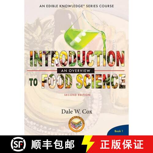 【3-4周达】Introduction to Food Science: An Overview: A Kitchen-Based Workbook [9781948515030]