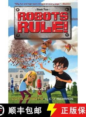 【3-4周达】Lots of Bots, Volume 2 [9780544810822]