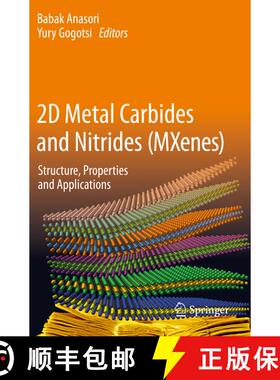 【3-4周达】2D Metal Carbides and Nitrides (MXenes): Structure, Properties and Applications [9783030190286]