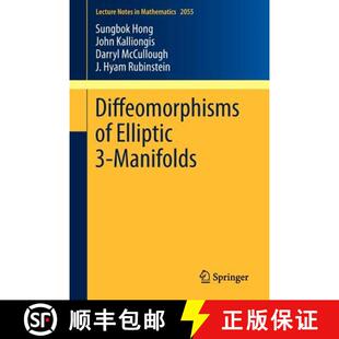 Diffeomorphisms 4周达 Elliptic 9783642315633 Manifolds