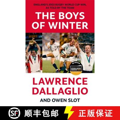 【3-4周达】Boys of Winter: England's 2003 Rugby World Cup Win, As Told By The Team for the 20th Anniv... [9781788706575]
