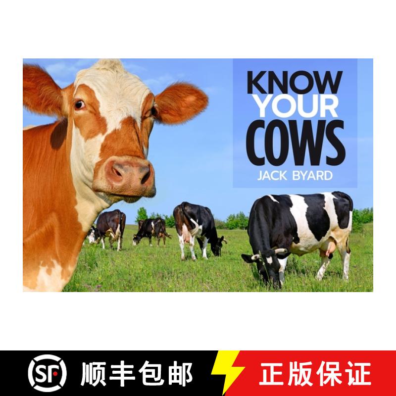 【2-3周达】Know Your Cows [9781912158461]