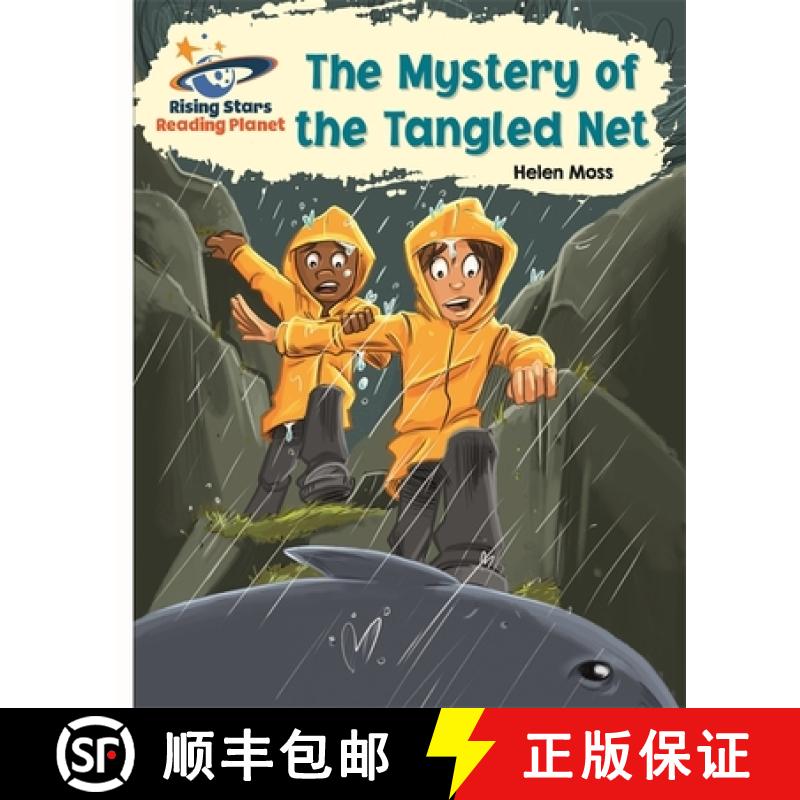 【2-3周达】Reading Planet - The Mystery of the Tangled Net - White: Galaxy [9781471877872]