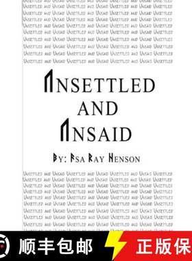 【3-4周达】Unsettled and Unsaid [9781312119413]