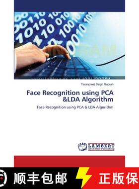 预订 Face Recognition using PCA &LDA Algorithm [9783659188930]