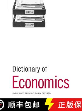 【3-4周达】Dictionary of Economics: Over 3, 000 Terms Clearly Defined [9780713682038]