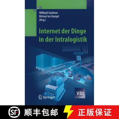 【3-4周达】Internet der Dinge in der Intralogistik [9783642048951]