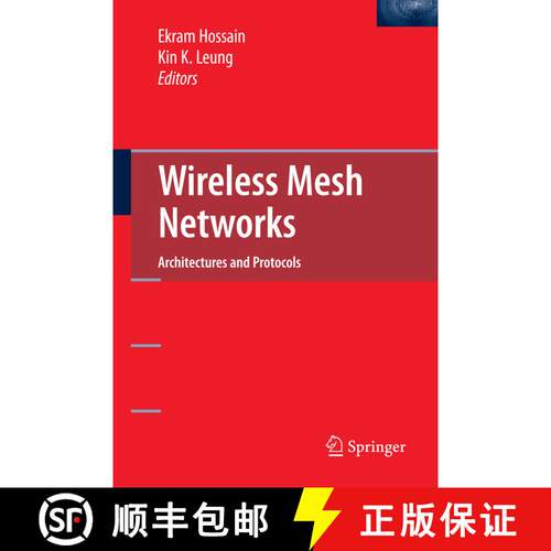 【3-4周达】Wireless Mesh Networks : Architectures and Protocols (Softcover reprint of hardcover 1st e... [9781441943330]