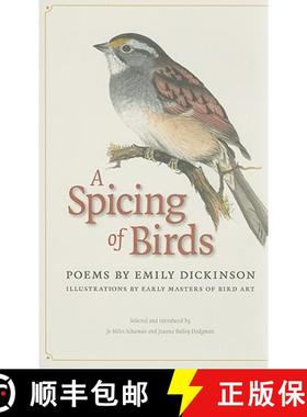 【3-4周达】Spicing of Birds: Poems by Emily Dickinson [9780819570697]
