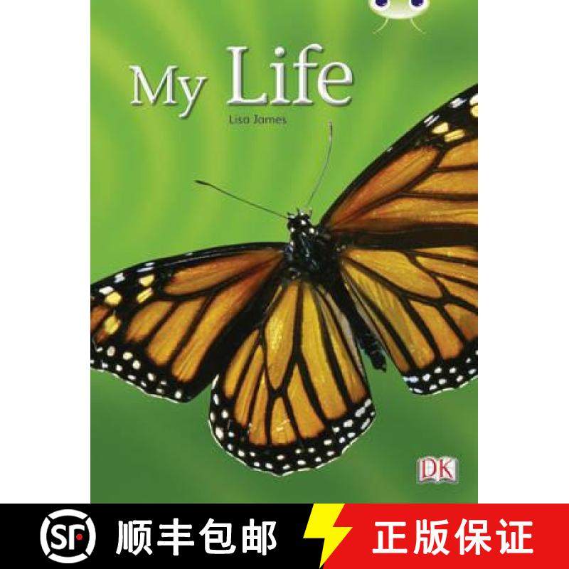 【3-4周达】Bug Club Guided Non Fiction Year 1 Yellow C My Life [9780433004868]