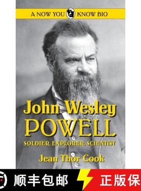 【3-4周达】John Wesley Powell: American Farmer [9780865410800]
