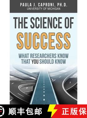 【3-4周达】The Science of Success: What Researchers Know that You Should Know [9780997056686]
