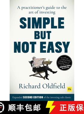 【3-4周达】Simple But Not Easy (Second Edition): A practitioner's guide to the art of investing (Expa... [9780857198006]