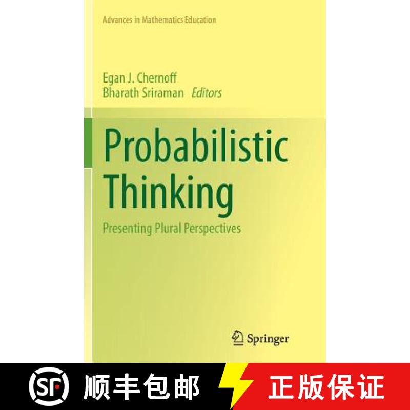 【3-4周达】Probabilistic Thinking : Presenting Plural Perspectives [9789402402247]
