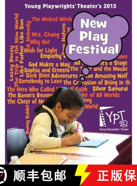 【3-4周达】2015 New Play Festival [9780692417119]